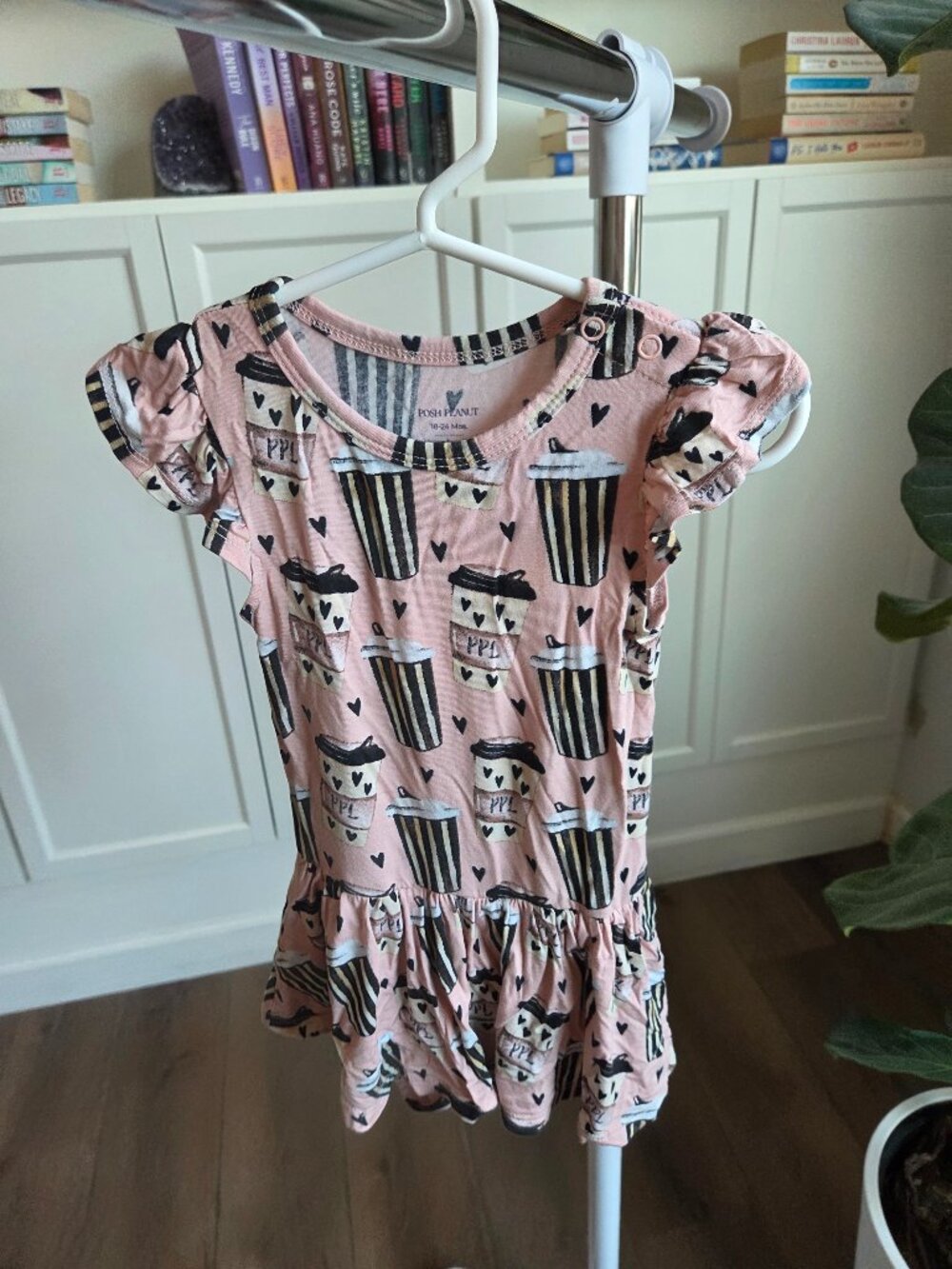 Posh Peanut PPL onesie dress